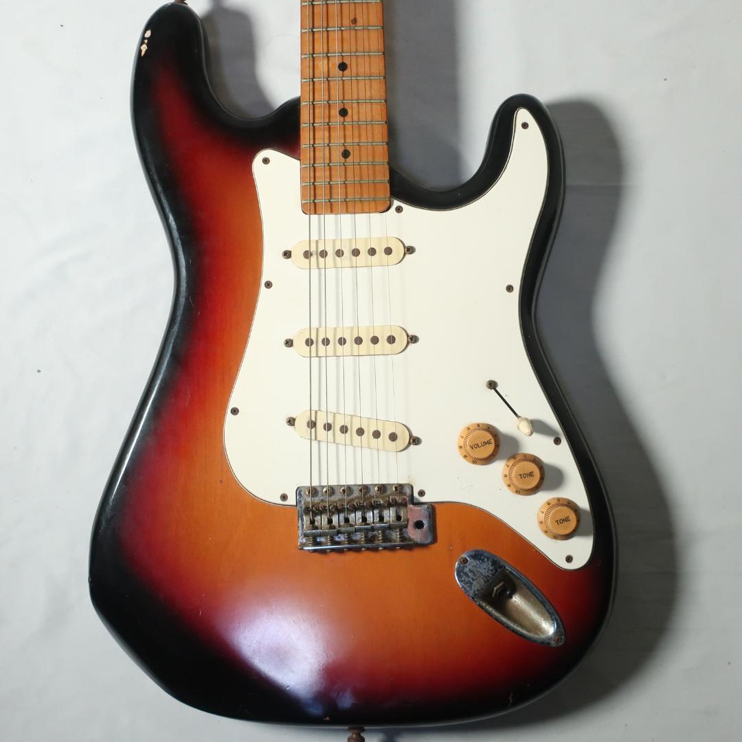 Passion ストラトキャスタータイプ エレキギター 3トーンブラウン