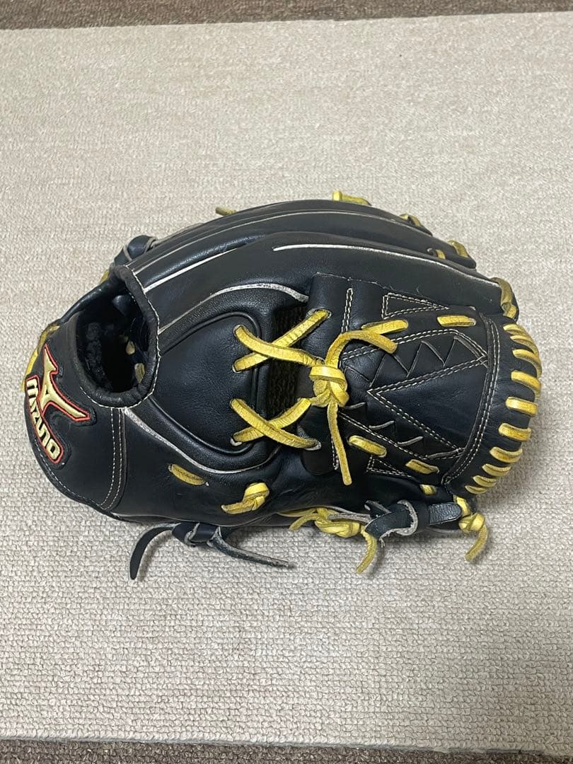 ミズノ Victory Stage 一般硬式野球内野手セカンド用グローブ