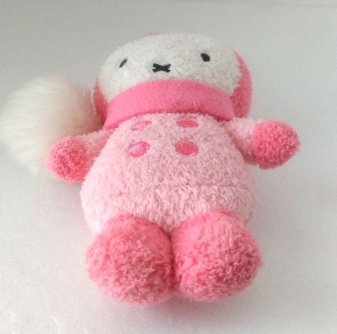 セキグチ スイート ミッフィー ウィンター クリップ マスコット ぬいぐるみ