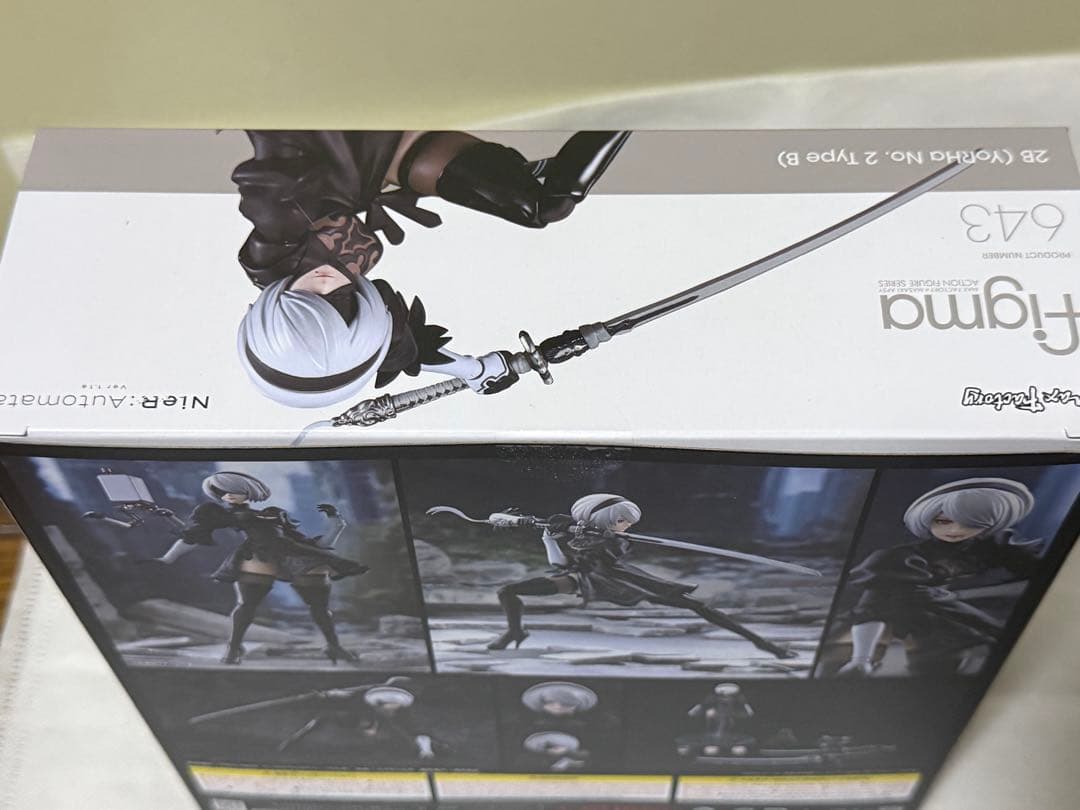 figma NieR：Automata Ver1.1a 2B(ヨルハ二号B型)