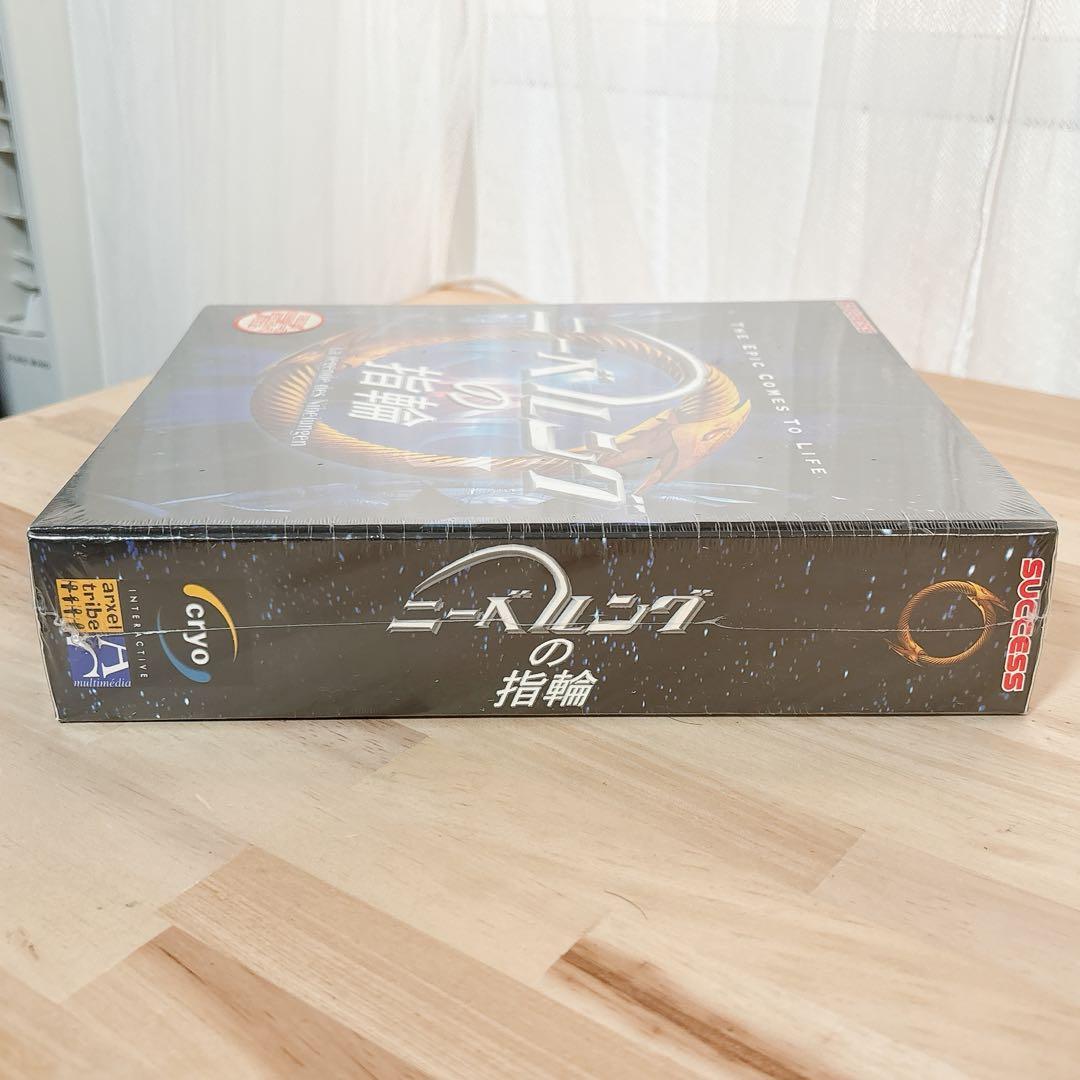 未開封 ニーベルングの指輪 Windows95/98 CD-ROM6枚組