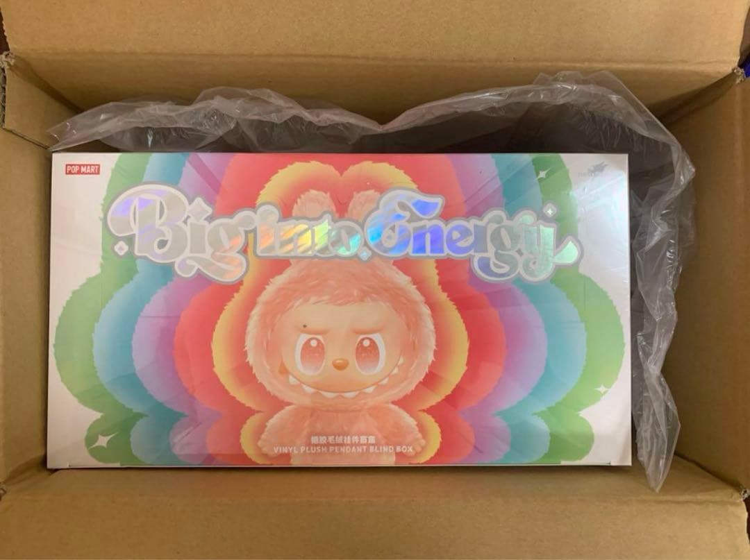 THE MONSTERS「Big into Energy」 ぬいぐるみ シリーズ