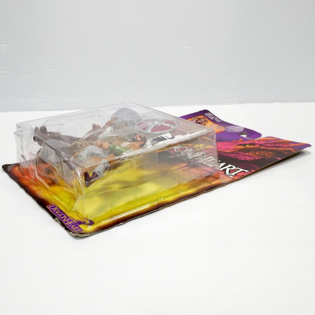 「ドラゴンハート」アクションフィギュア４種（Kenner／ケナー製）