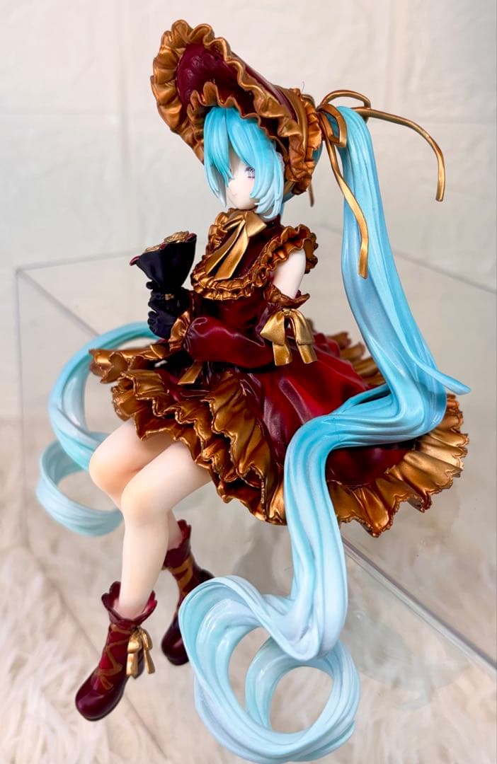 た*ん様 初音ミク　ヴィンテージドール　フィギュア　リペイント　プライズ