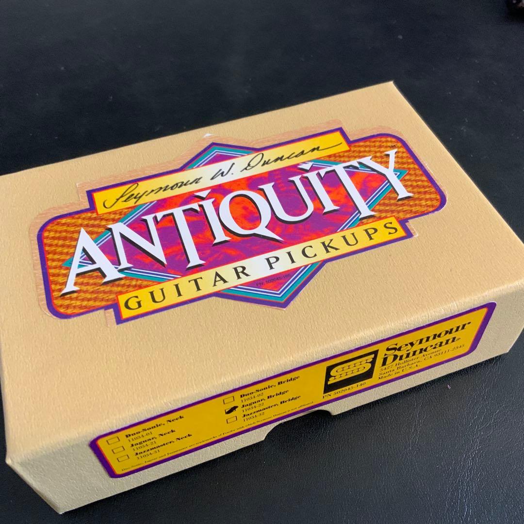 ギター Seymour Duncan ANTIQUITY / Jaguar Bridge