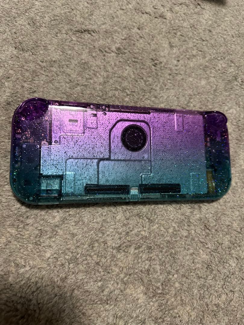 Nintendo Switch Lite 外装カスタム