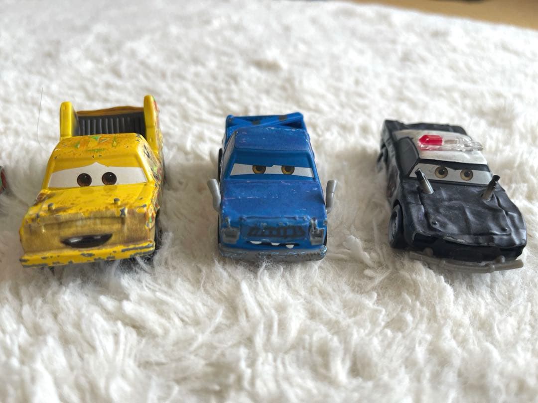 マテルカーズ　どろんこレーサー　まとめ売り