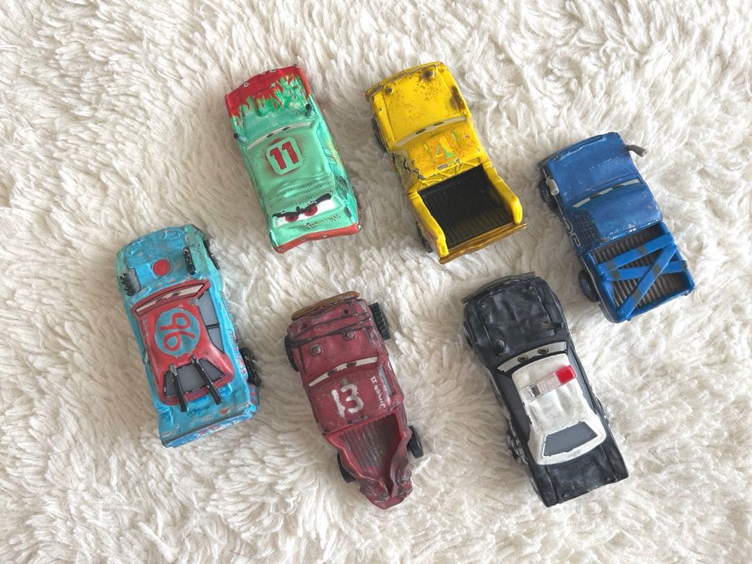 マテルカーズ　どろんこレーサー　まとめ売り