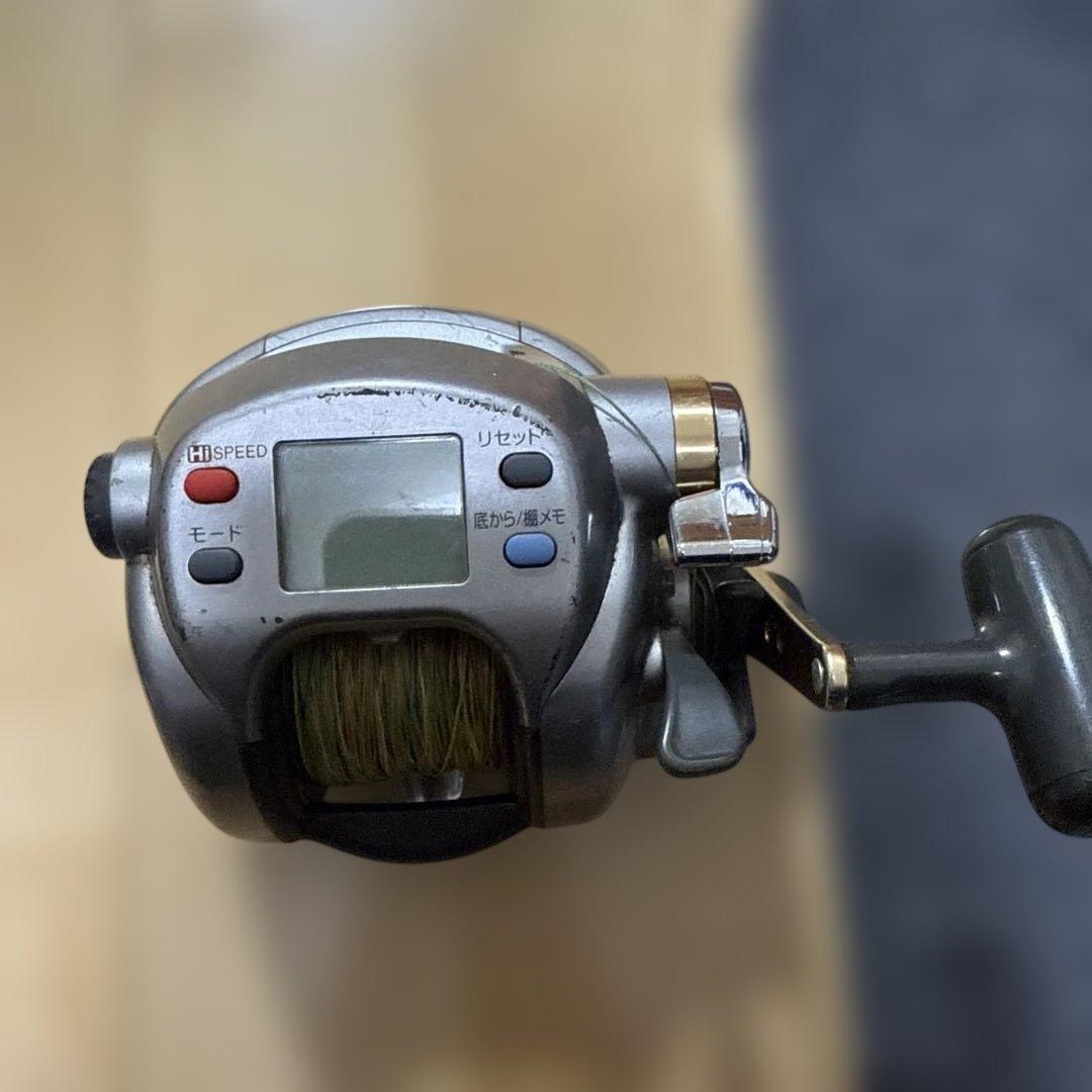 電動リール 赤 銀 2台セット