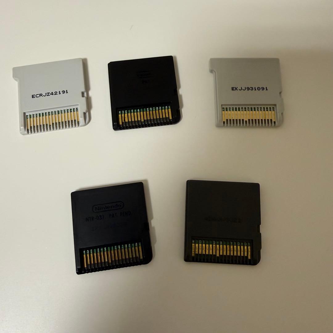 ち*ん様 ポケットモンスター 3DSソフト 5本セット