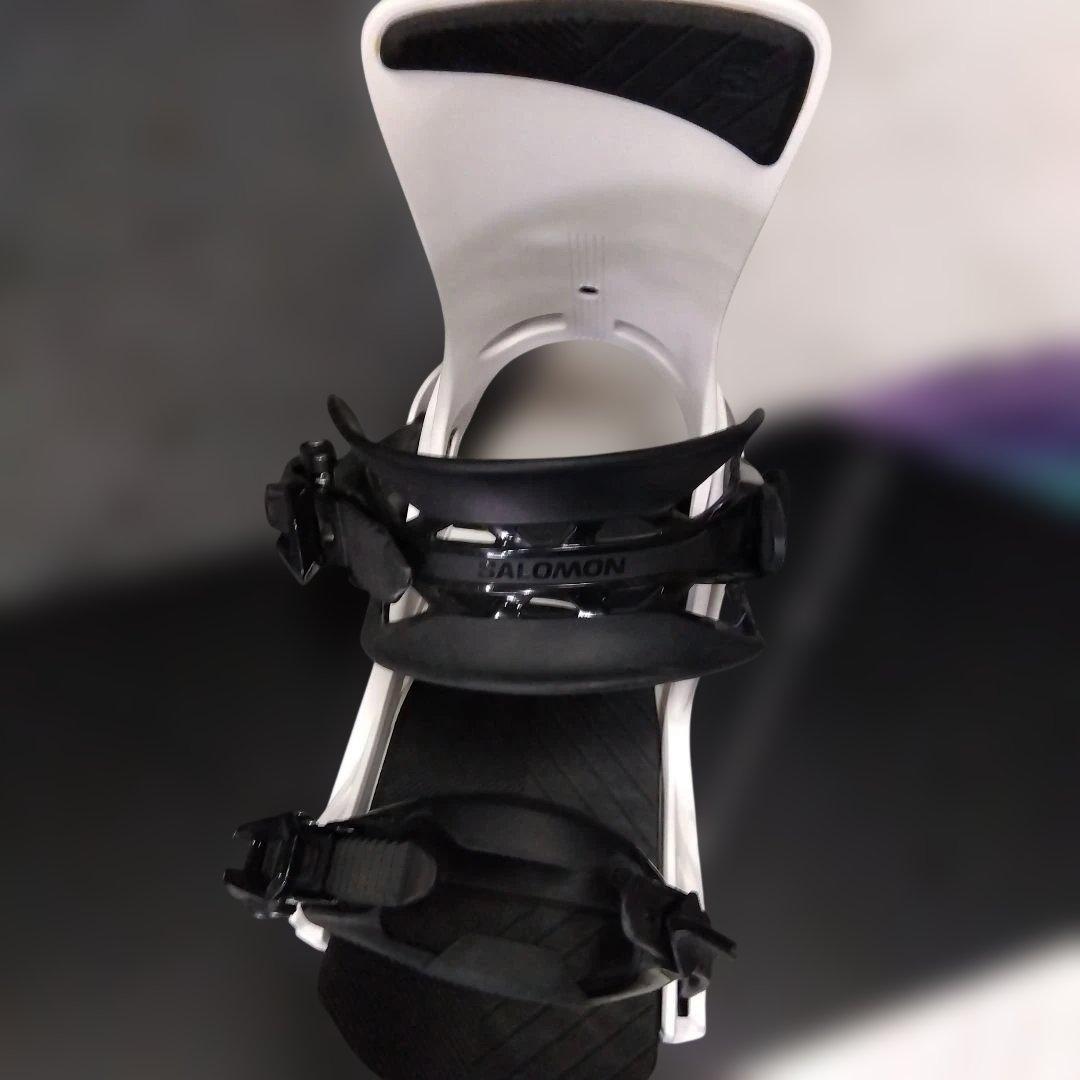 ④サロモンスノーボードフロンティア１５７