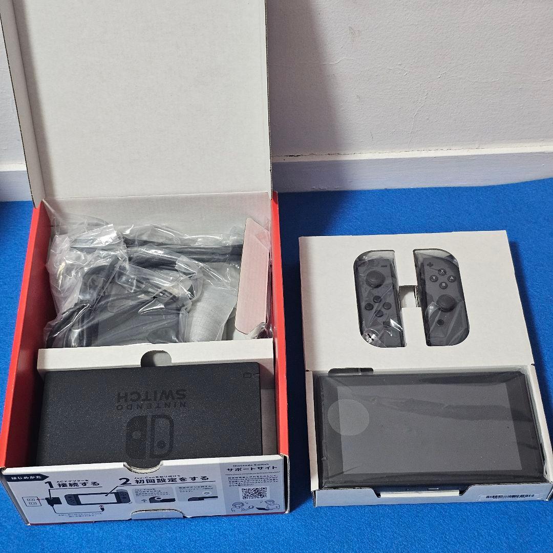 【美品】Nintendo Switch 本体 HAD-S-KAAAH