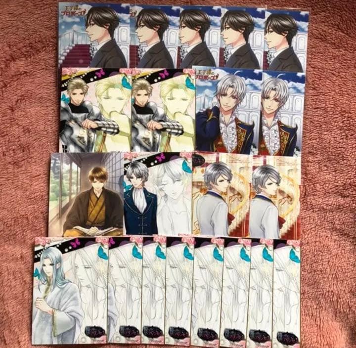 ☆抱き合わせ対象☆ボルテージ コラボカフェ ポストカード コースター 他