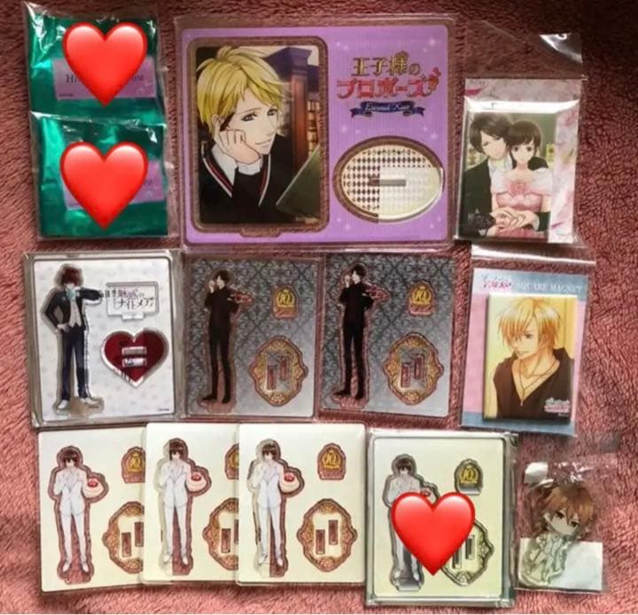 ☆抱き合わせ対象☆ボルテージ コラボカフェ ポストカード コースター 他