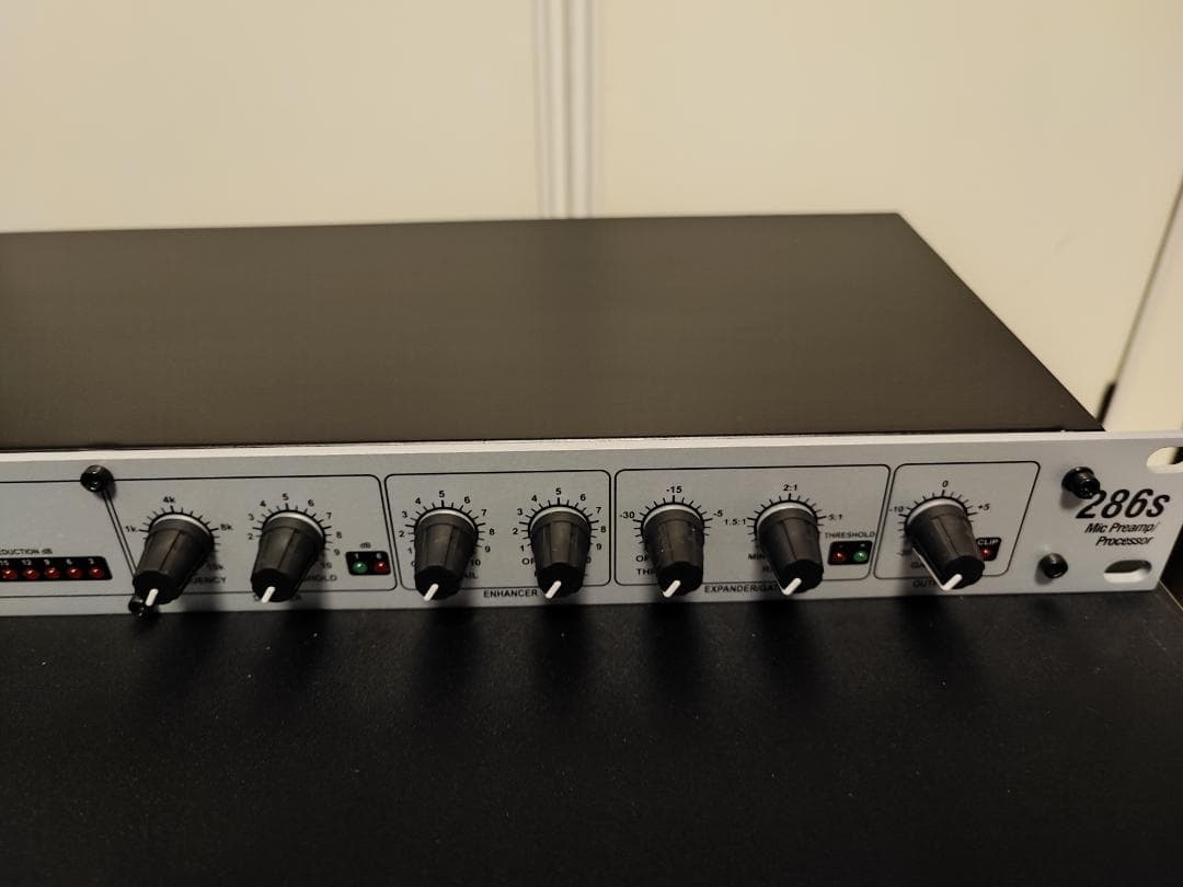 【美品】dbx 286s 多機能マイクプリアンプ