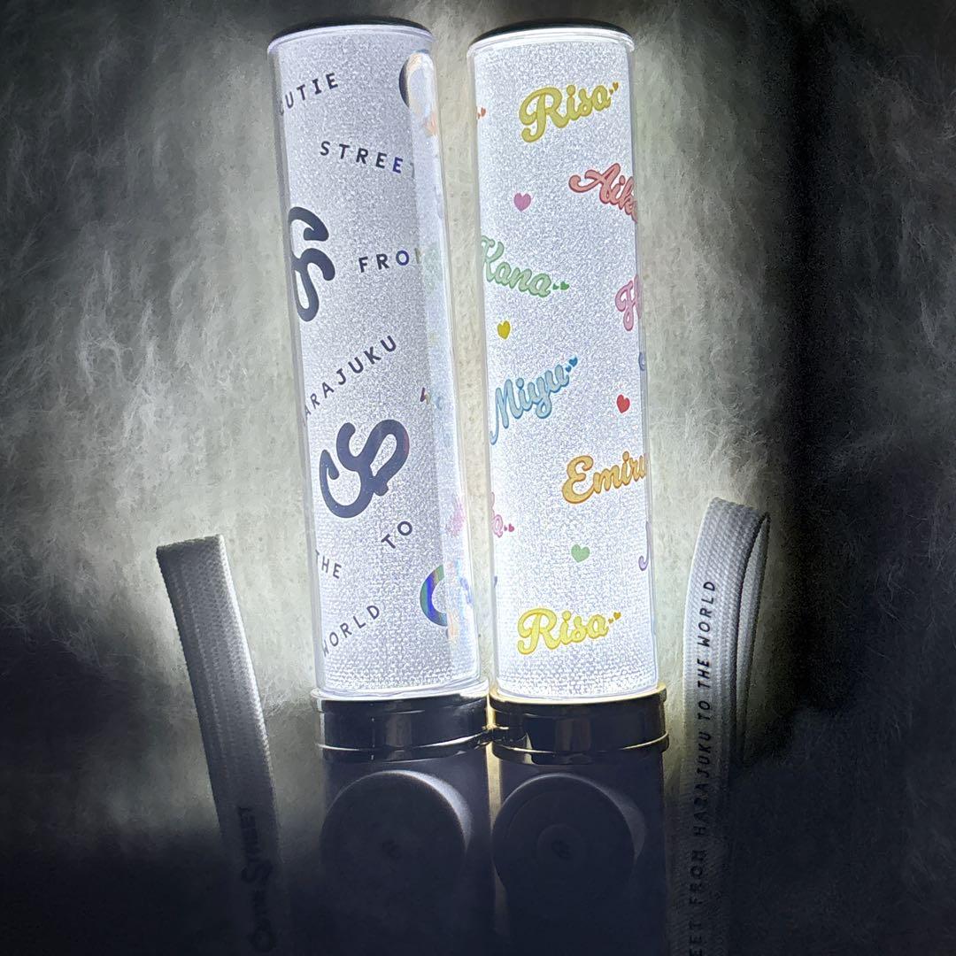 CUTIE STREET 公式ペンライト ver.1 ver.2 セット