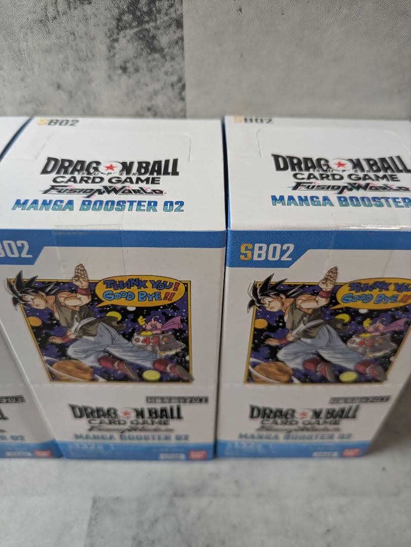 【中町 五郎】　4box 新品未開封　MANGA BOOSTER 02