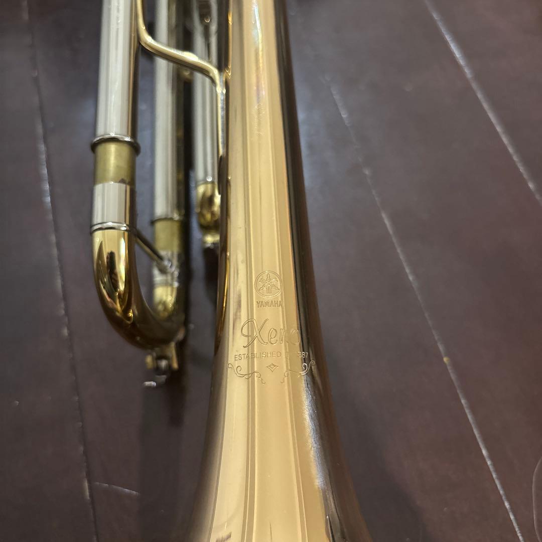 YAMAHA YTR-8335G （NYマローンパイプ／支柱1本）