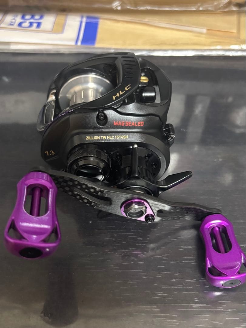 ろ*を様 ダイワ ジリオンTW HLC 1514 1516スプール メンテナンス