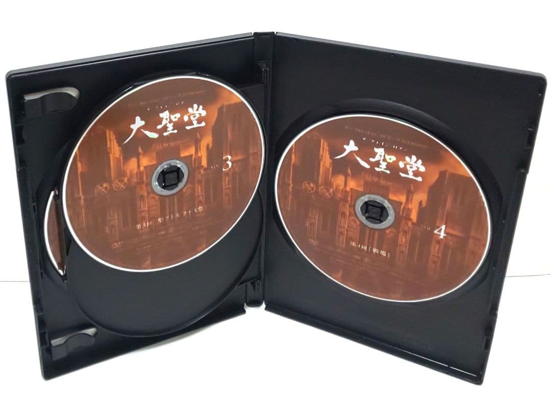 ダークエイジ・ロマン 大聖堂 DVD 全巻 セット 海外 ドラマ