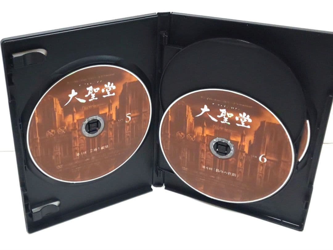 ダークエイジ・ロマン 大聖堂 DVD 全巻 セット 海外 ドラマ