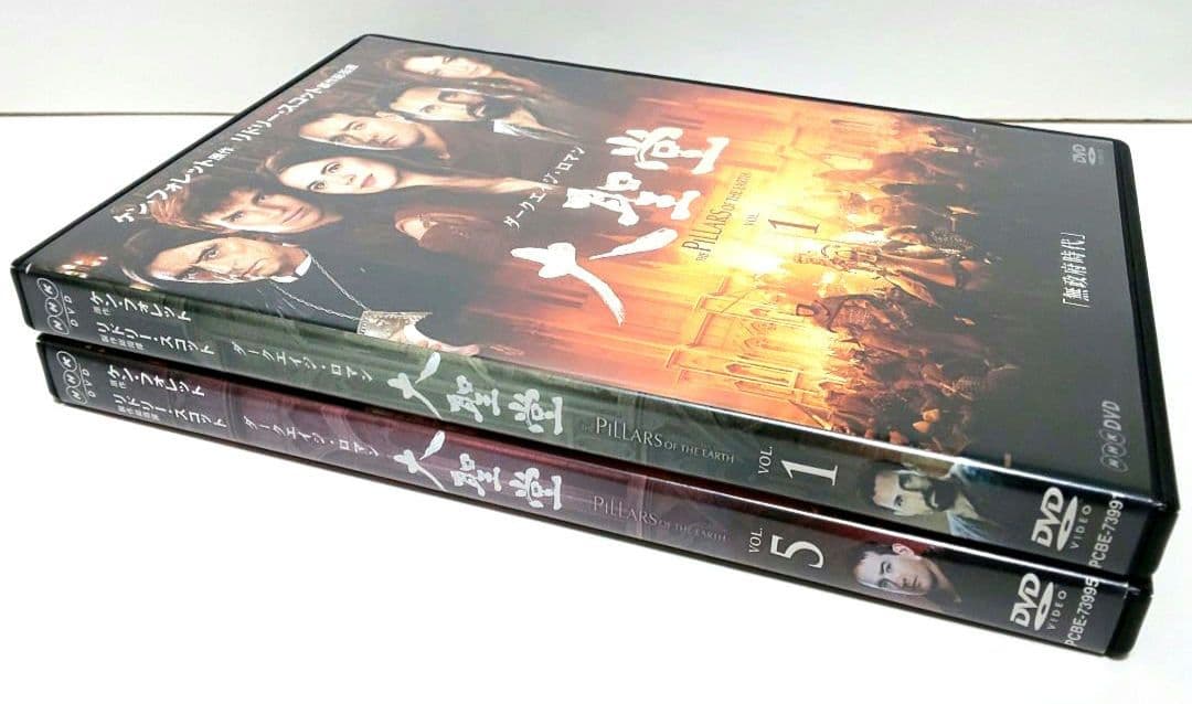 ダークエイジ・ロマン 大聖堂 DVD 全巻 セット 海外 ドラマ