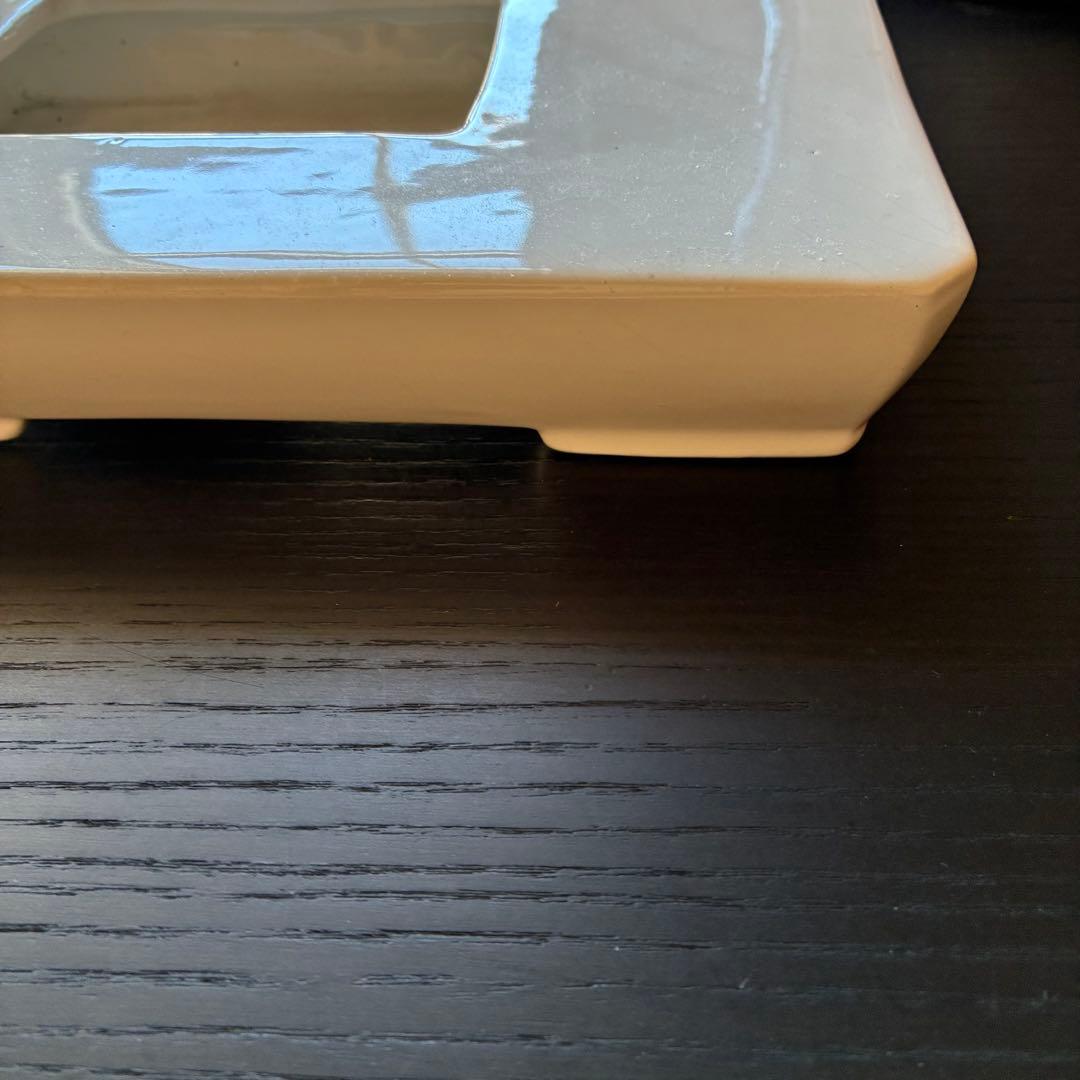 ミッドセンチュリー　陶器　オブジェ　灰皿　インテリア小物　no.2