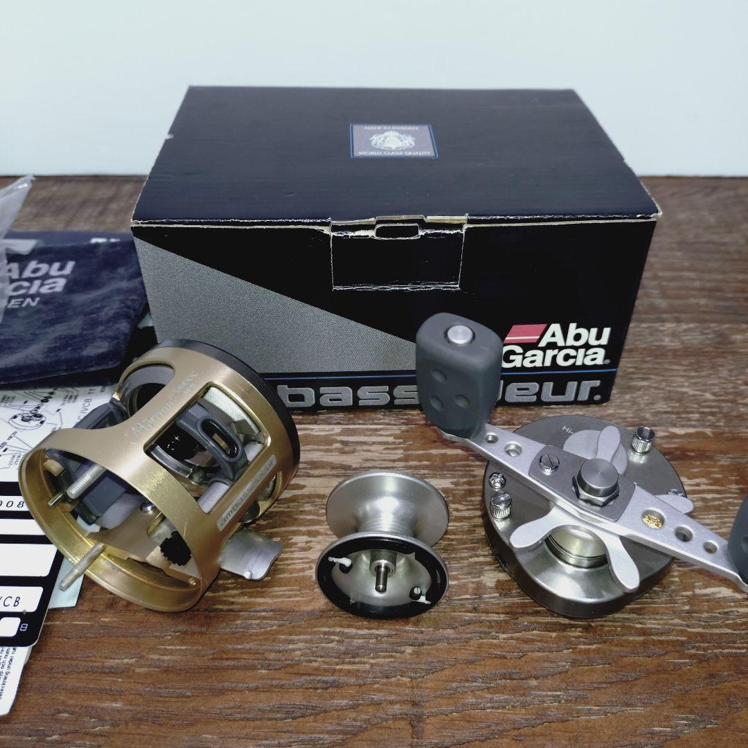 アブアンバサダー SX1600C モラム IVCB 右　ambassadeur