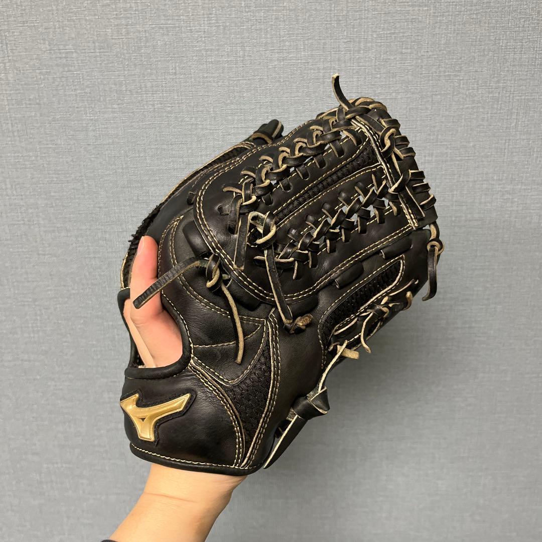 1165 ミズノ グローバルエリートISAI 即戦力 軟式 内野手用グローブ