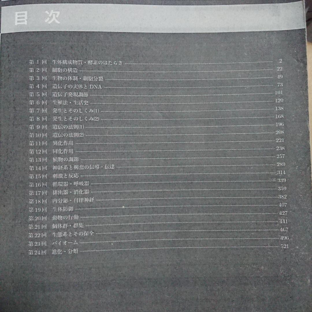 鉄緑会 高3生物 入試生物確認シリーズ '21