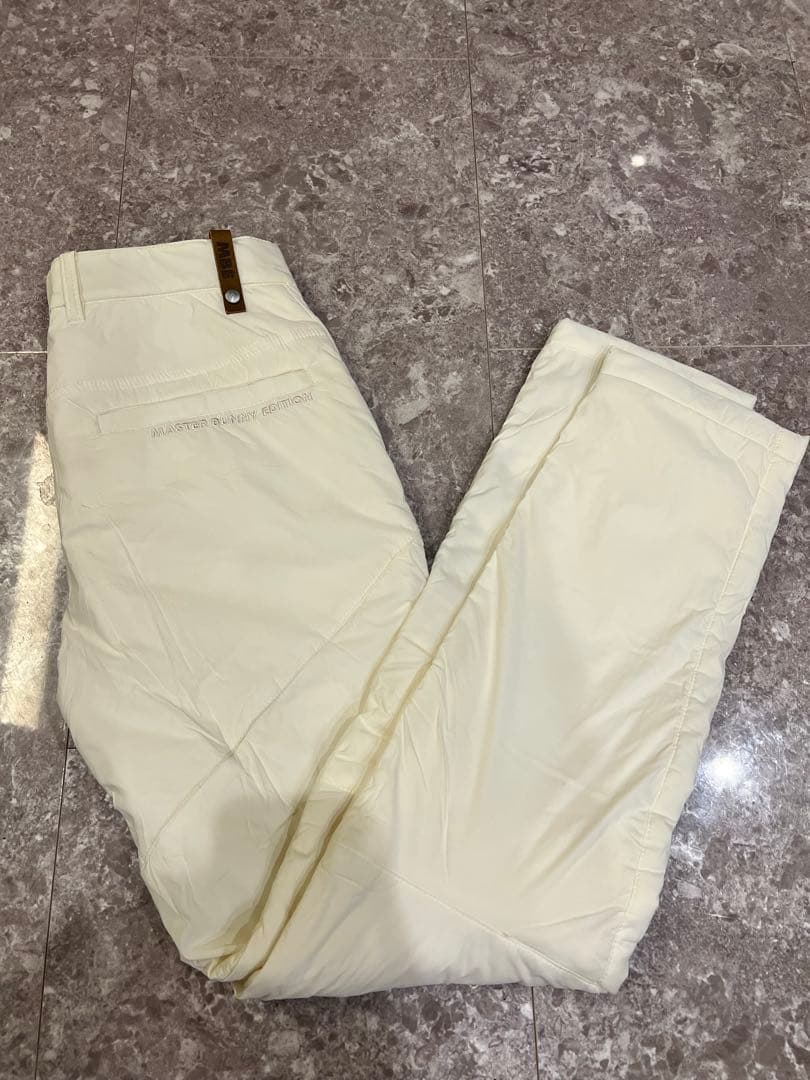 モ*キ様 アイボリー ゴルフパンツ サイズ4