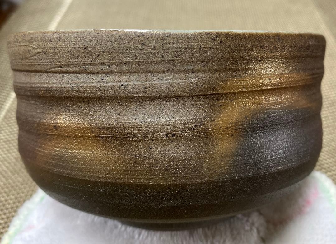 陶芸品　茶道具　抹茶茶碗　(No27)