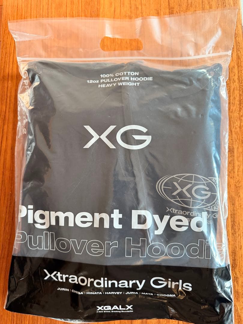 XG Pigment Dyed Pullover Hoodie サイズM