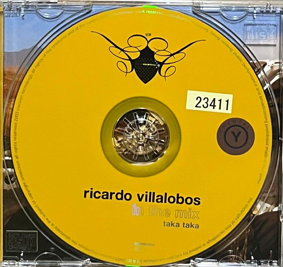 洋楽 ricardo villalobos in the mix taka taka