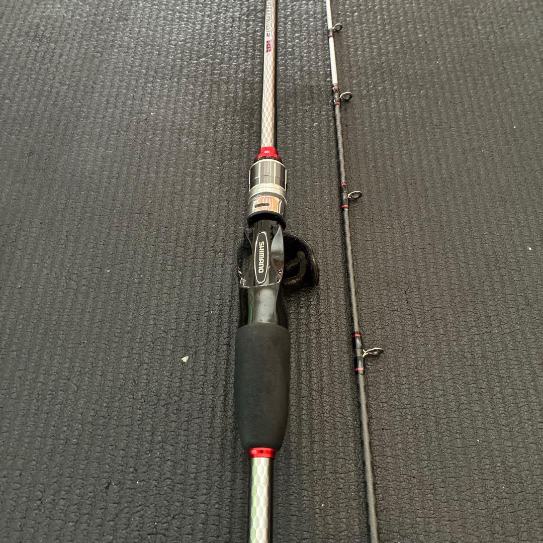 SHIMANO シマノ 電動リール 竿セットPLAYS400