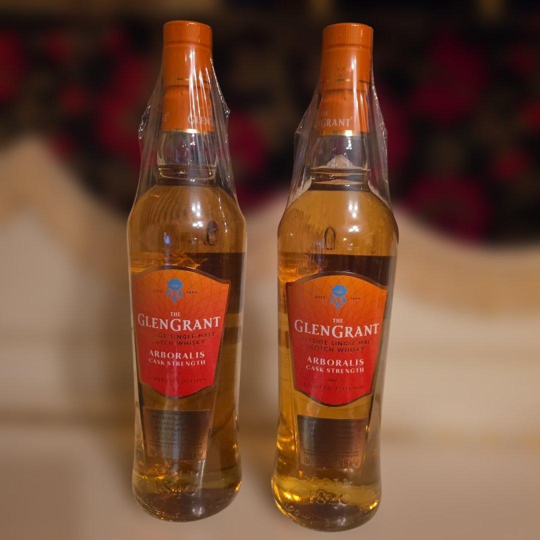 [訳有り商品]Glen Grant Arboralisカスクストレングス(2本)