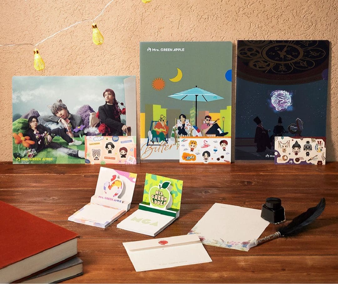 値下⭐︎Mrs. GREEN APPLE 一番くじ