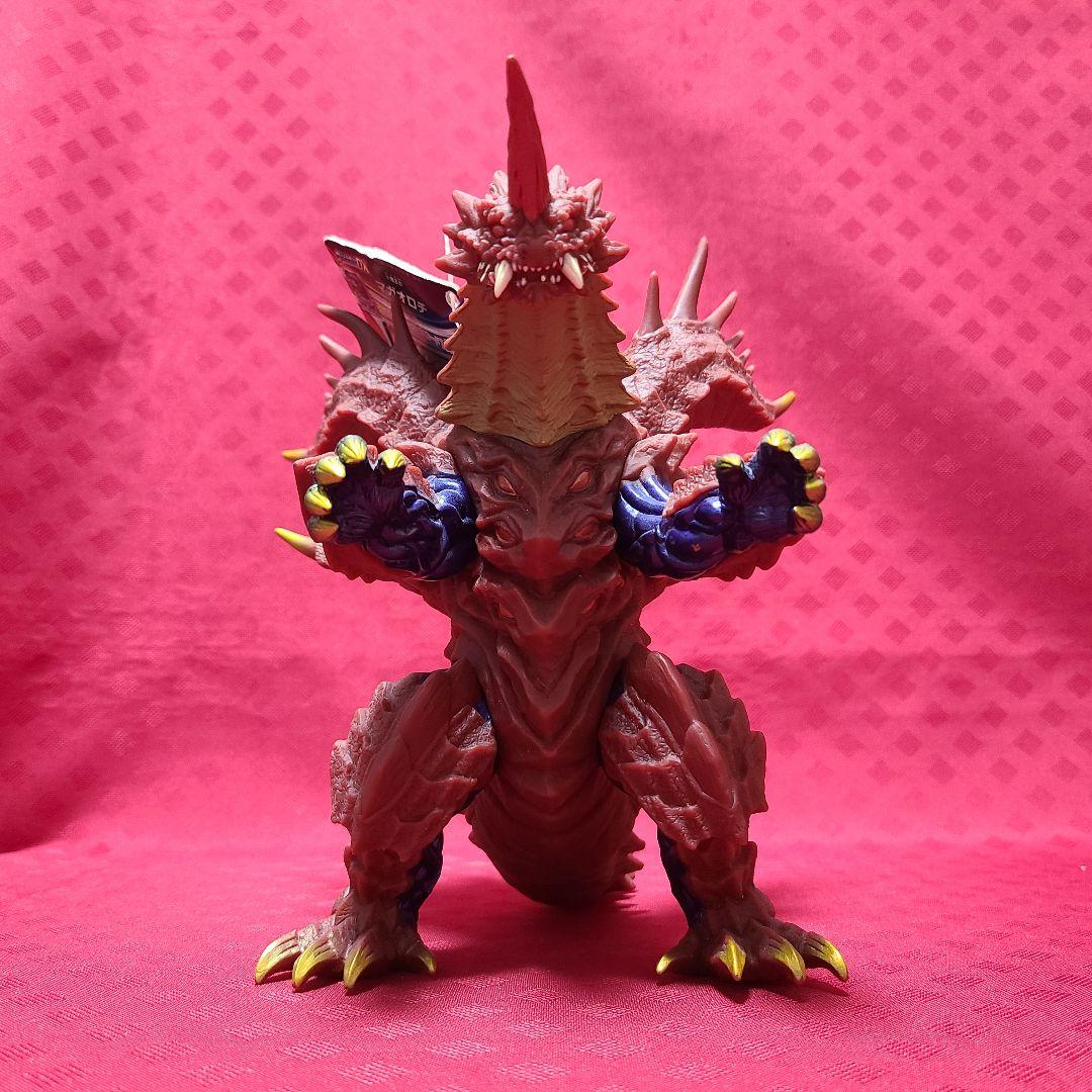 【ジャンク】 バンダイ 大魔王獣 マガオロチ ウルトラ怪獣DX ソフビ タグ付き