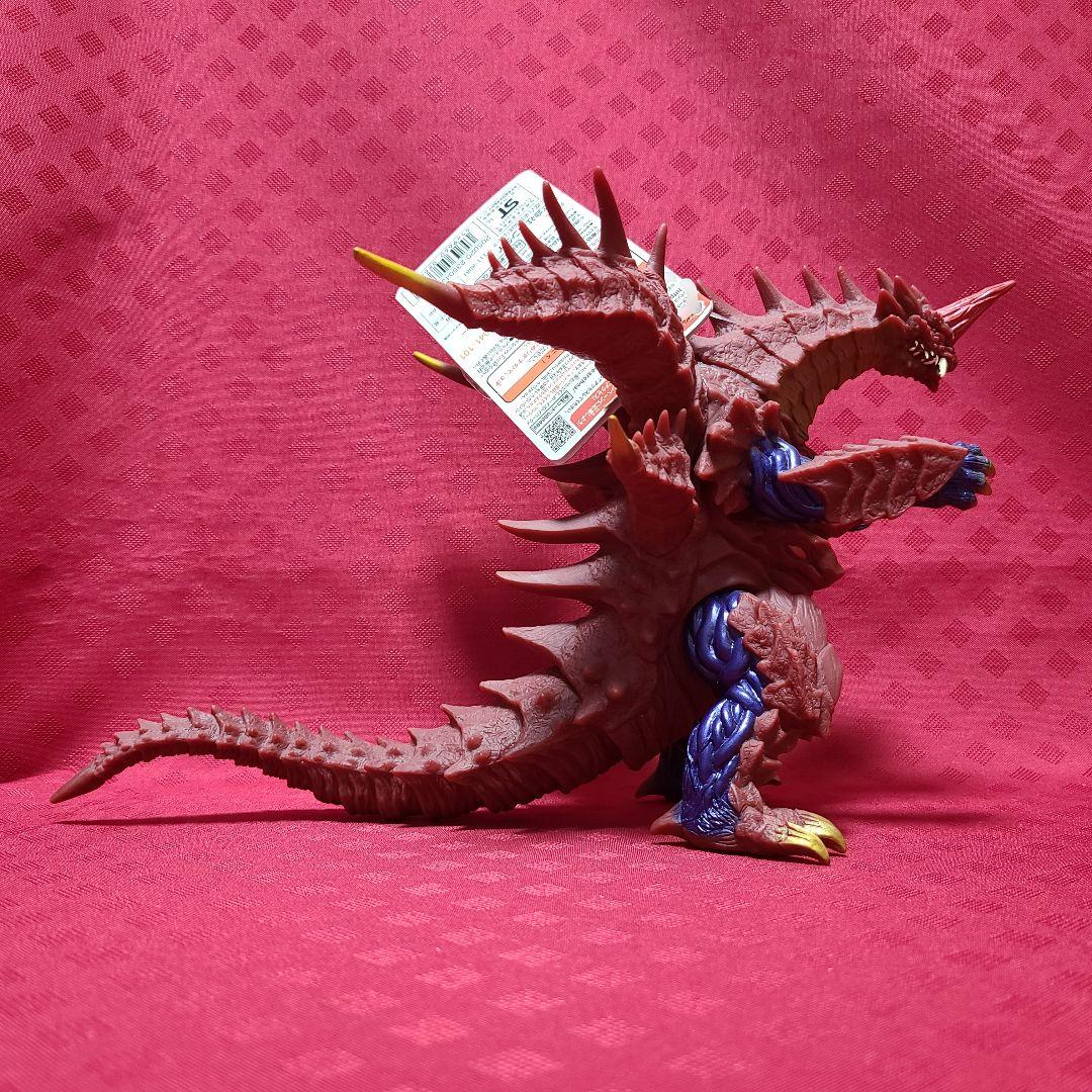 【ジャンク】 バンダイ 大魔王獣 マガオロチ ウルトラ怪獣DX ソフビ タグ付き