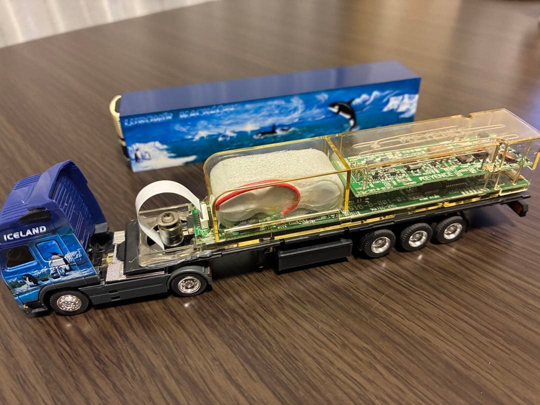 KEYENCE(キーエンス)ラジコン デスクランナー2000 トレーラー