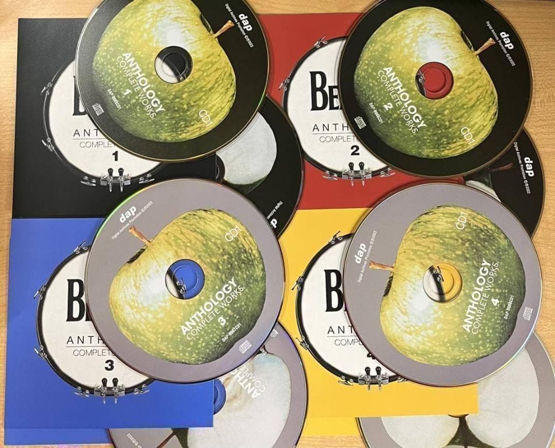 THE BEATLES / ANTHOLOGY I-VII セット (14CD)