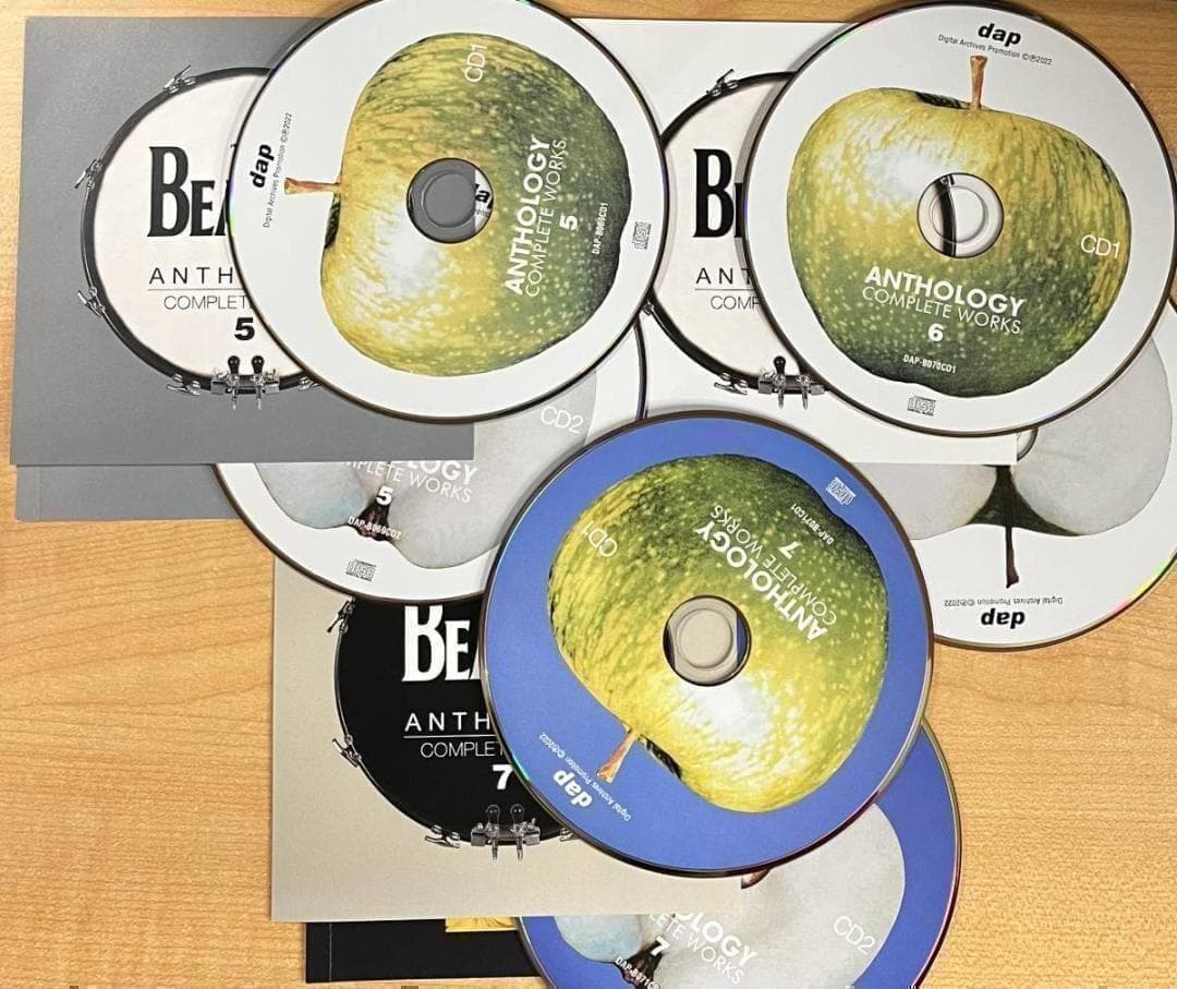 THE BEATLES / ANTHOLOGY I-VII セット (14CD)