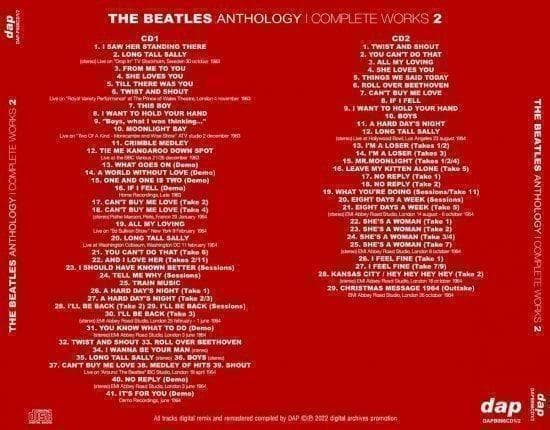 THE BEATLES / ANTHOLOGY I-VII セット (14CD)