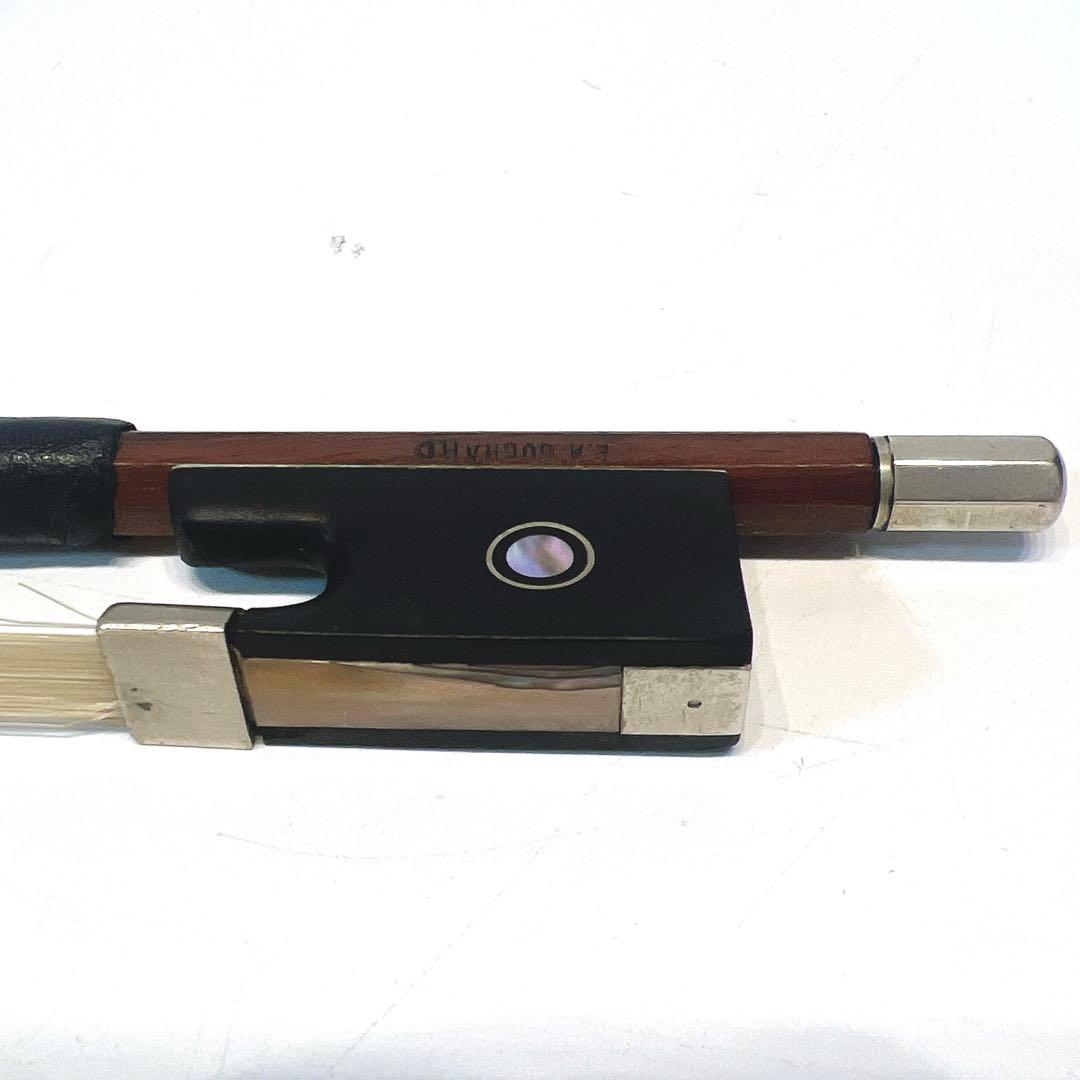 【希少】E.A Ouchard バイオリン弓 4/4 フランス製　ウーシャ