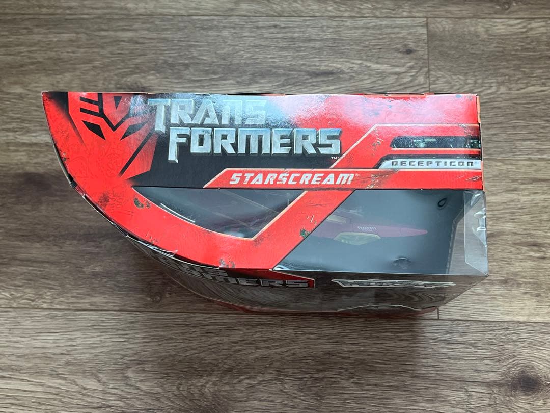 トランスフォーマー ムービー MD-08 スタースクリーム 東芝限定カラー