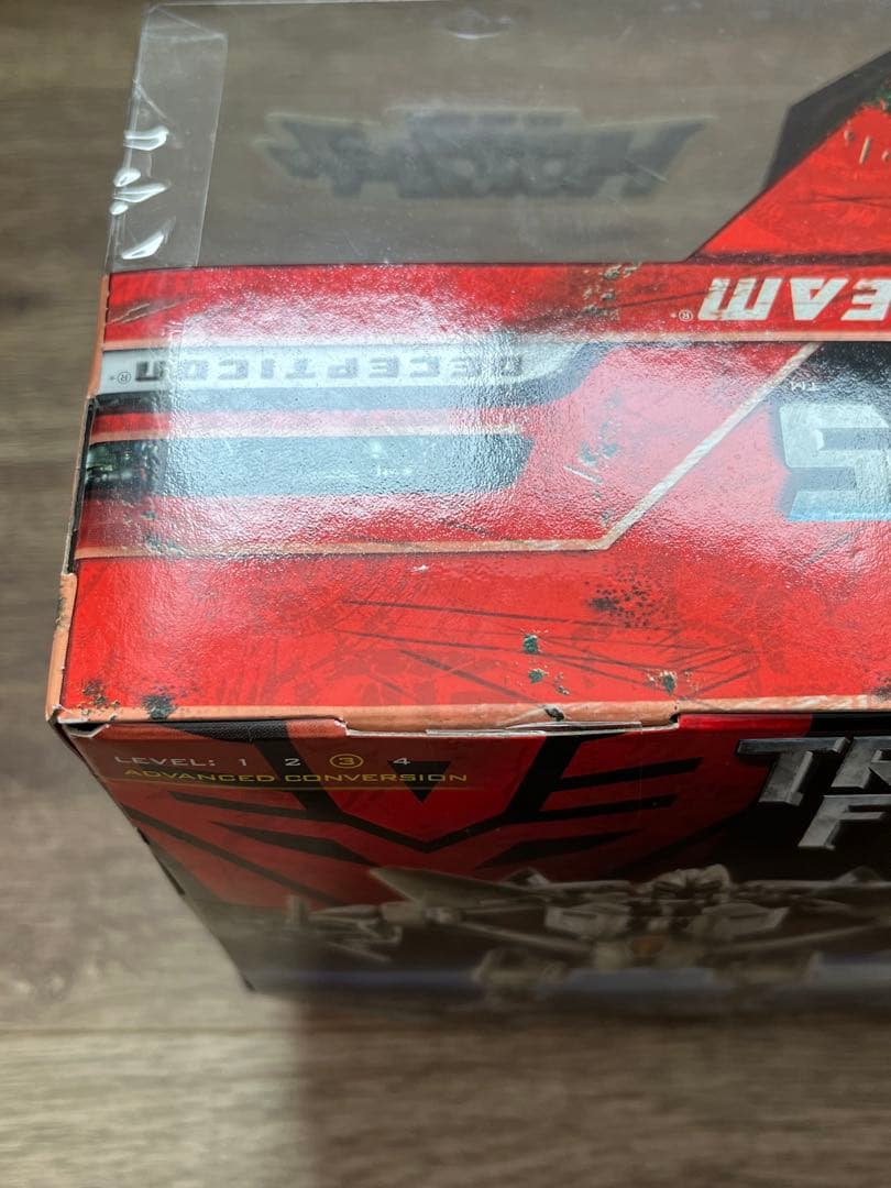 トランスフォーマー ムービー MD-08 スタースクリーム 東芝限定カラー