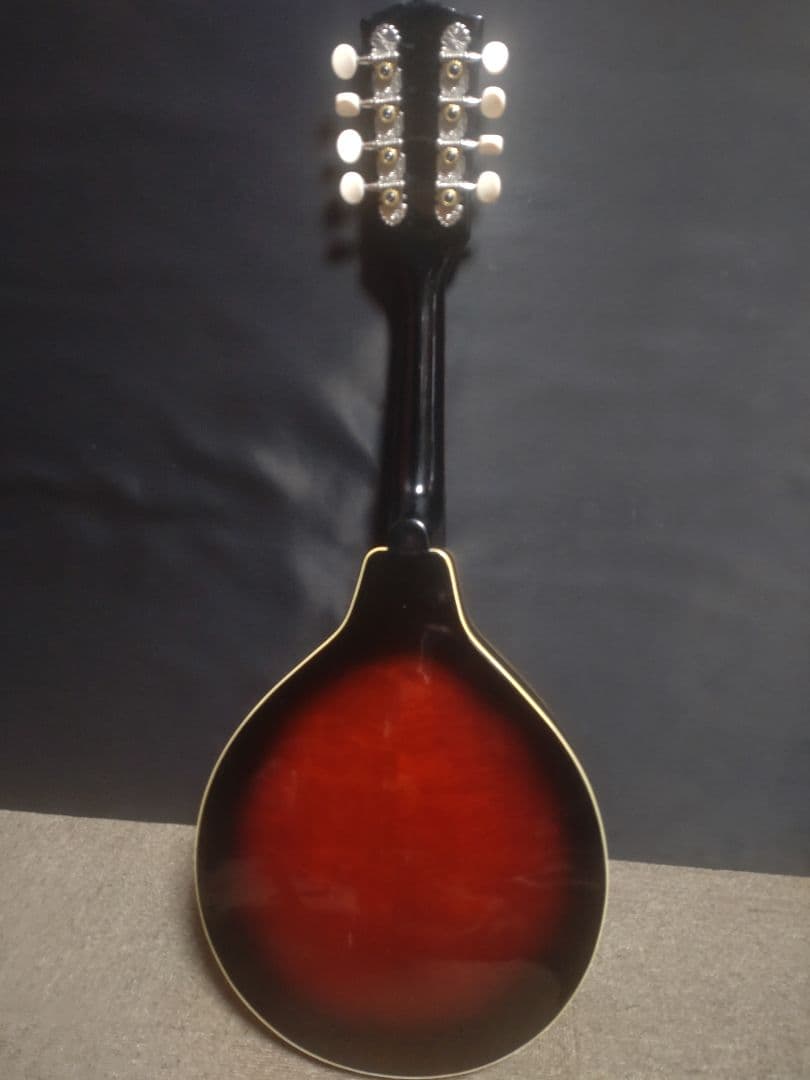 ジャパンビンテージ、木曾鈴木フラットマンドリン