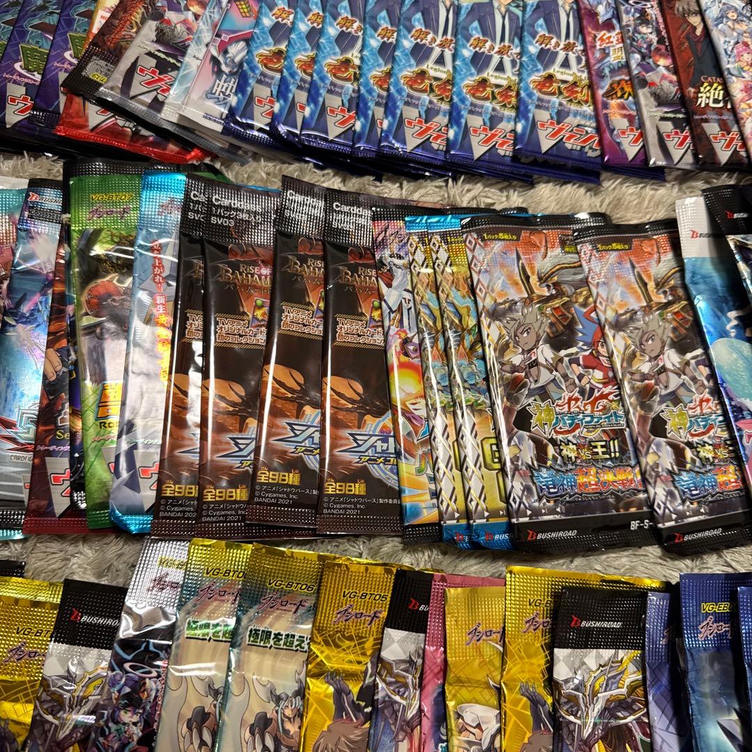 ヴァンガード　未開封パック　まとめ売り【4453