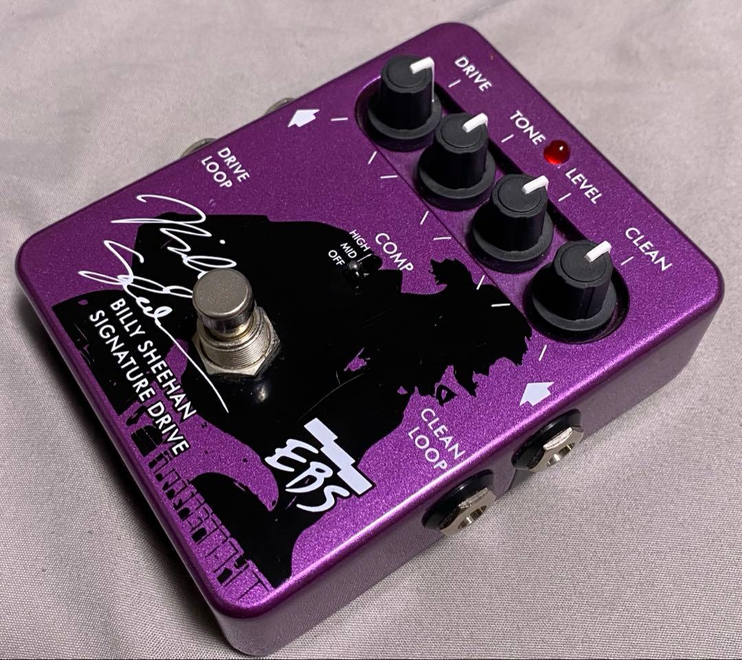 EBS billy sheehan signature drive ベース用