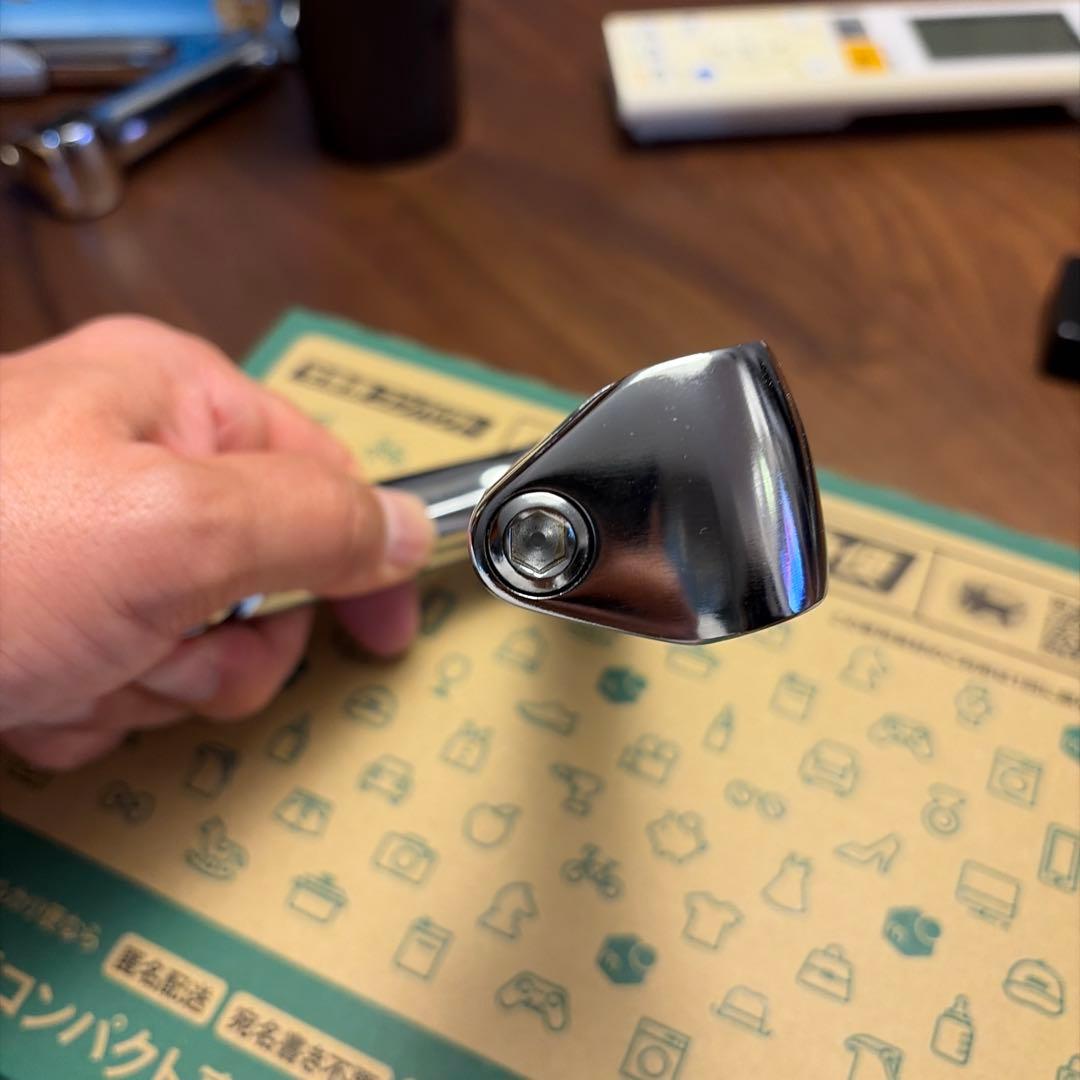 クロムメッキハンドルステム NITTO 135